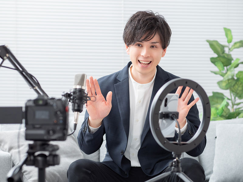 YouTube動画撮影